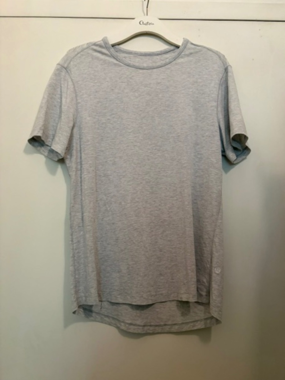 Lululemon Light Grey Tshirt